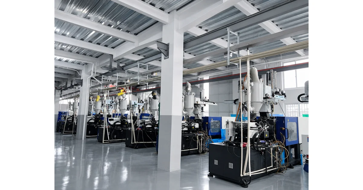 Manogauge factory production environment for industrial pressure gauge manufacturing