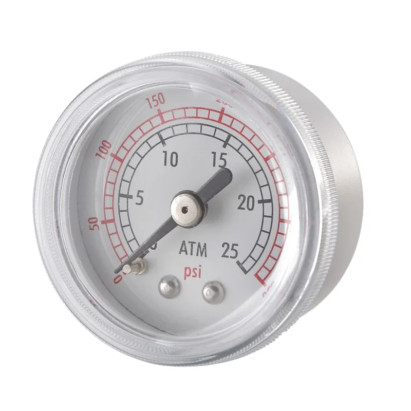 Oxygen Pressure Gauge for Medical Use
