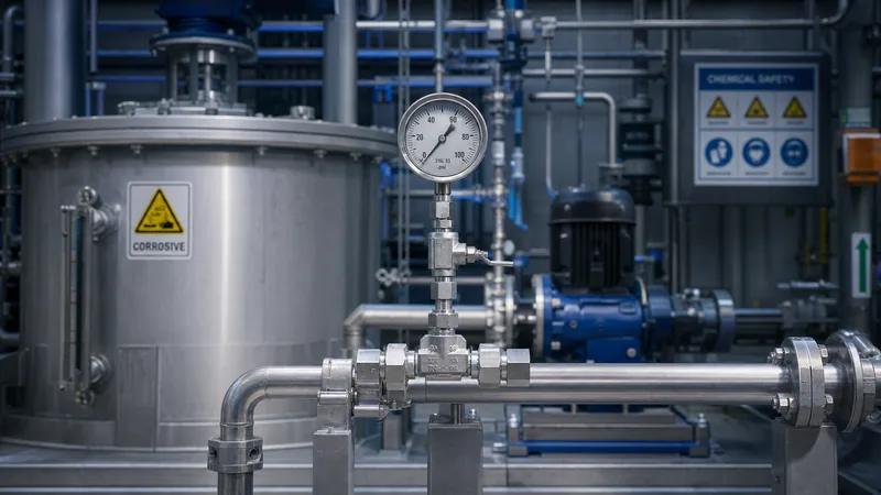Chemical processing plant application