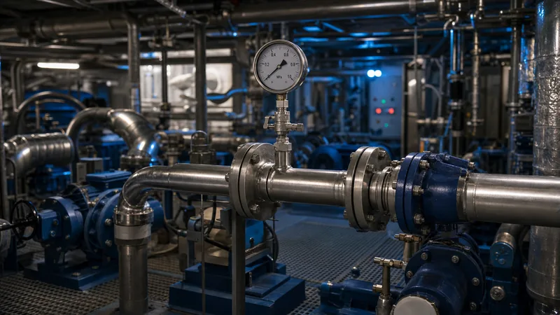 Marine offshore application